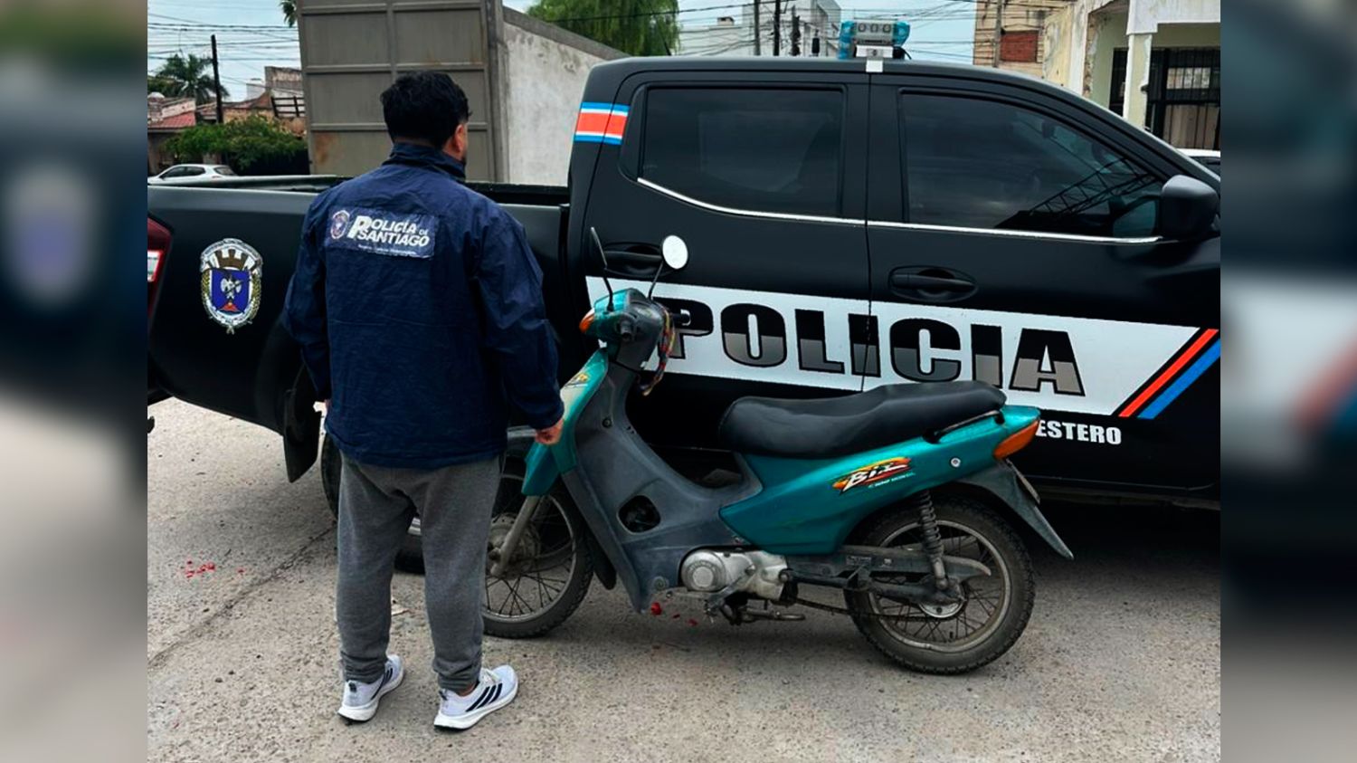 Lograron recuperar una moto robada tras ser ofrecida mediante un aviso de Facebook
