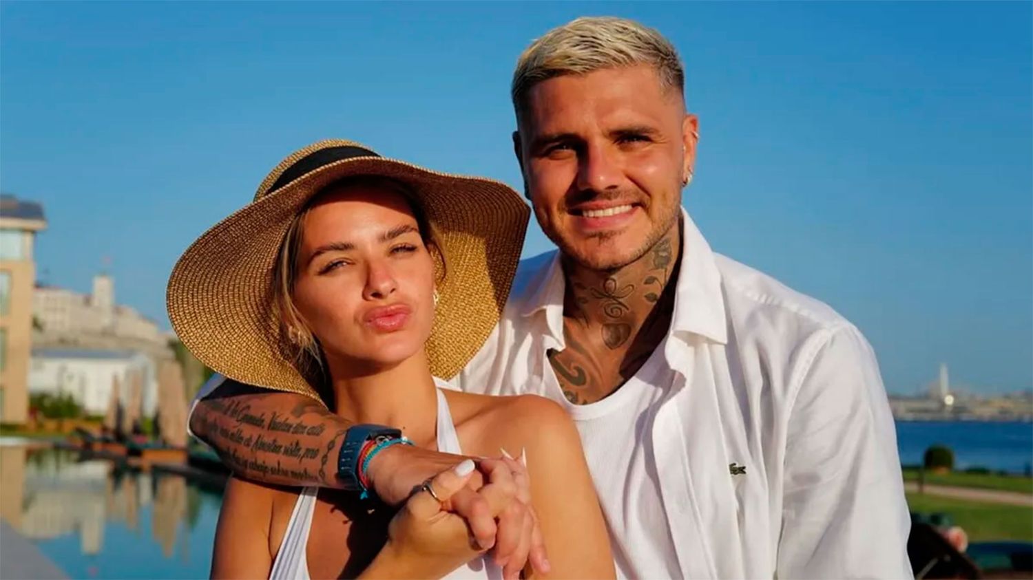 La China Suárez y Mauro Icardi desmintieron rumores de crisis con un sugestivo video en redes