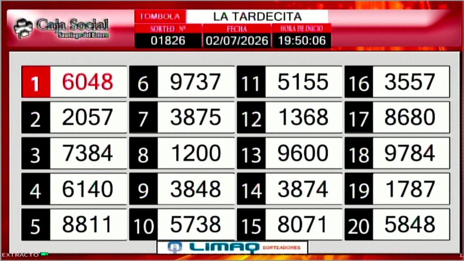 La Tardecita 