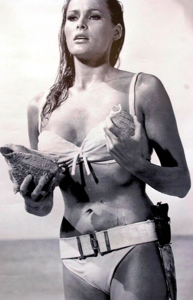 Ursula Andress, la Chica Bond 