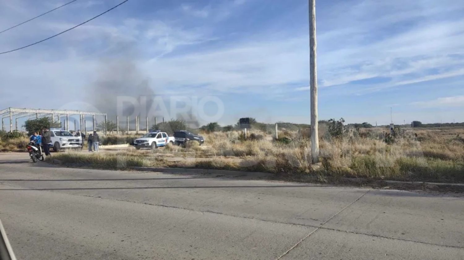 Conmoción: hallaron sin vida a un policía dentro de un automóvil en la zona oeste - Diario Panorama