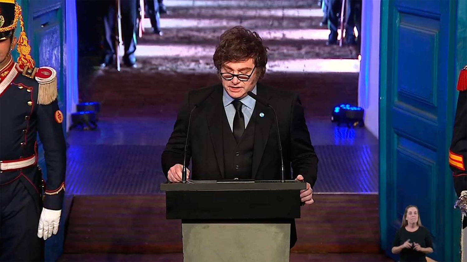 Javier Milei encabezó el acto por el Día de la Independencia en Tucumán con la presencia de 13 gobernadores - Diario Panorama