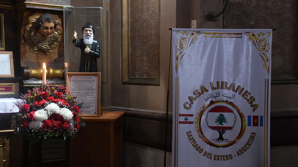 San Charbel en la Catedral 