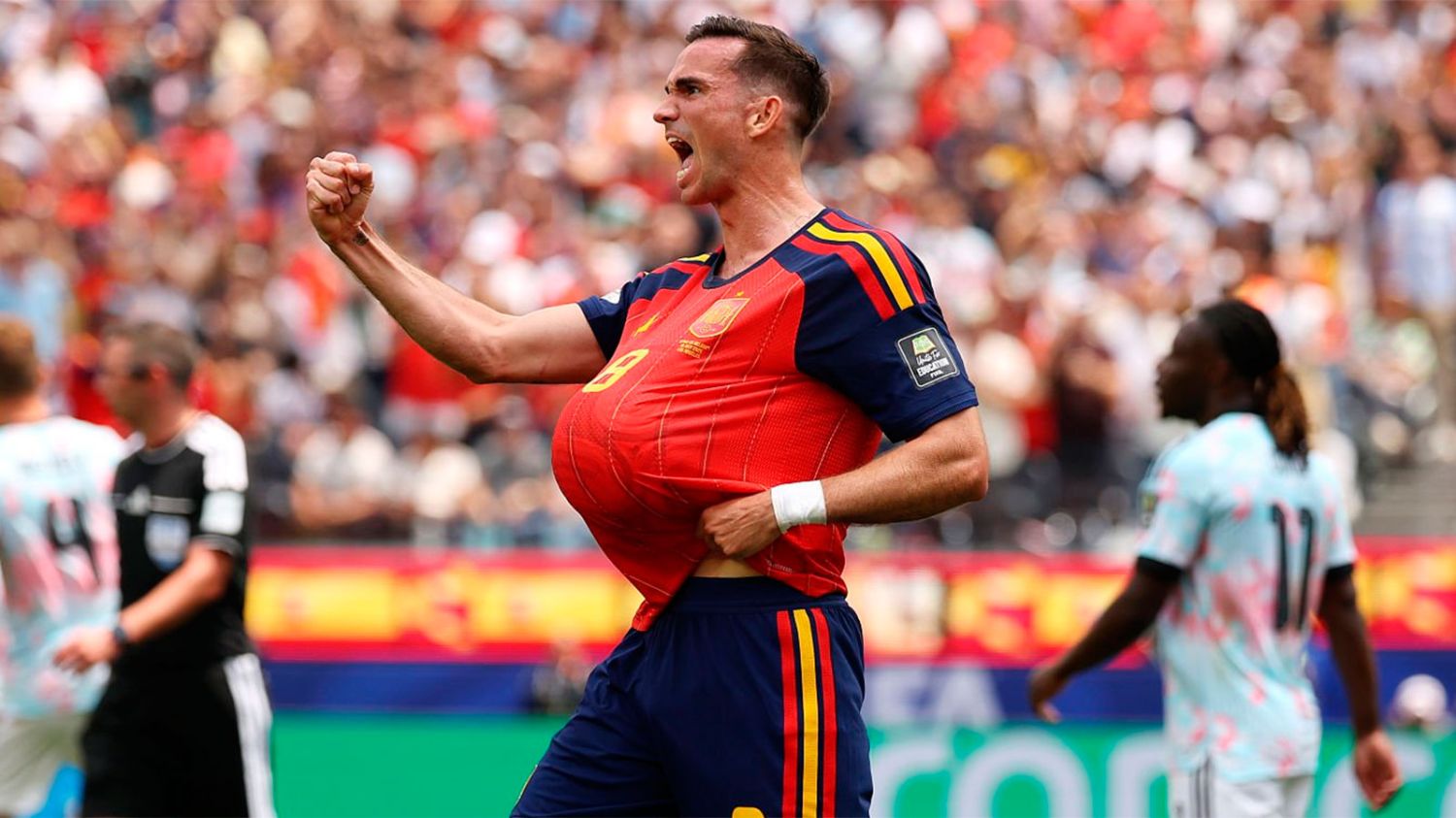 España festejó ante Bélgica sobre el final y va por Francia en las semifinales del Mundial - Diario Panorama