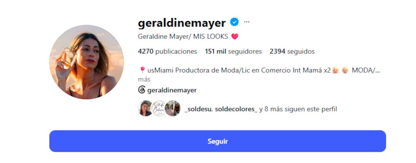 La drástica decisión que tomó Geraldine Mayer tras la acusación de su hijo por supuesto maltrato psicológico