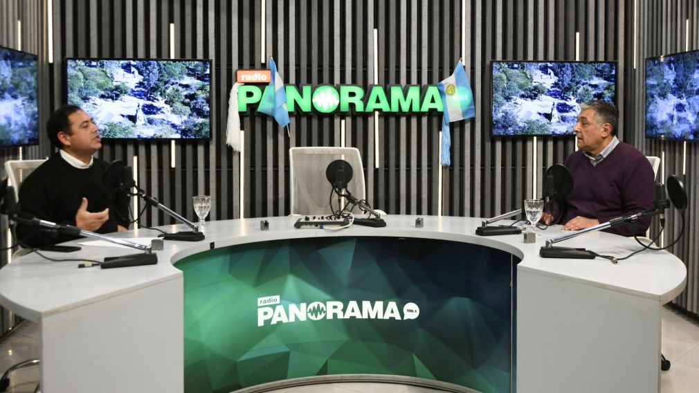 Roger Nediani en Radio Panorama 