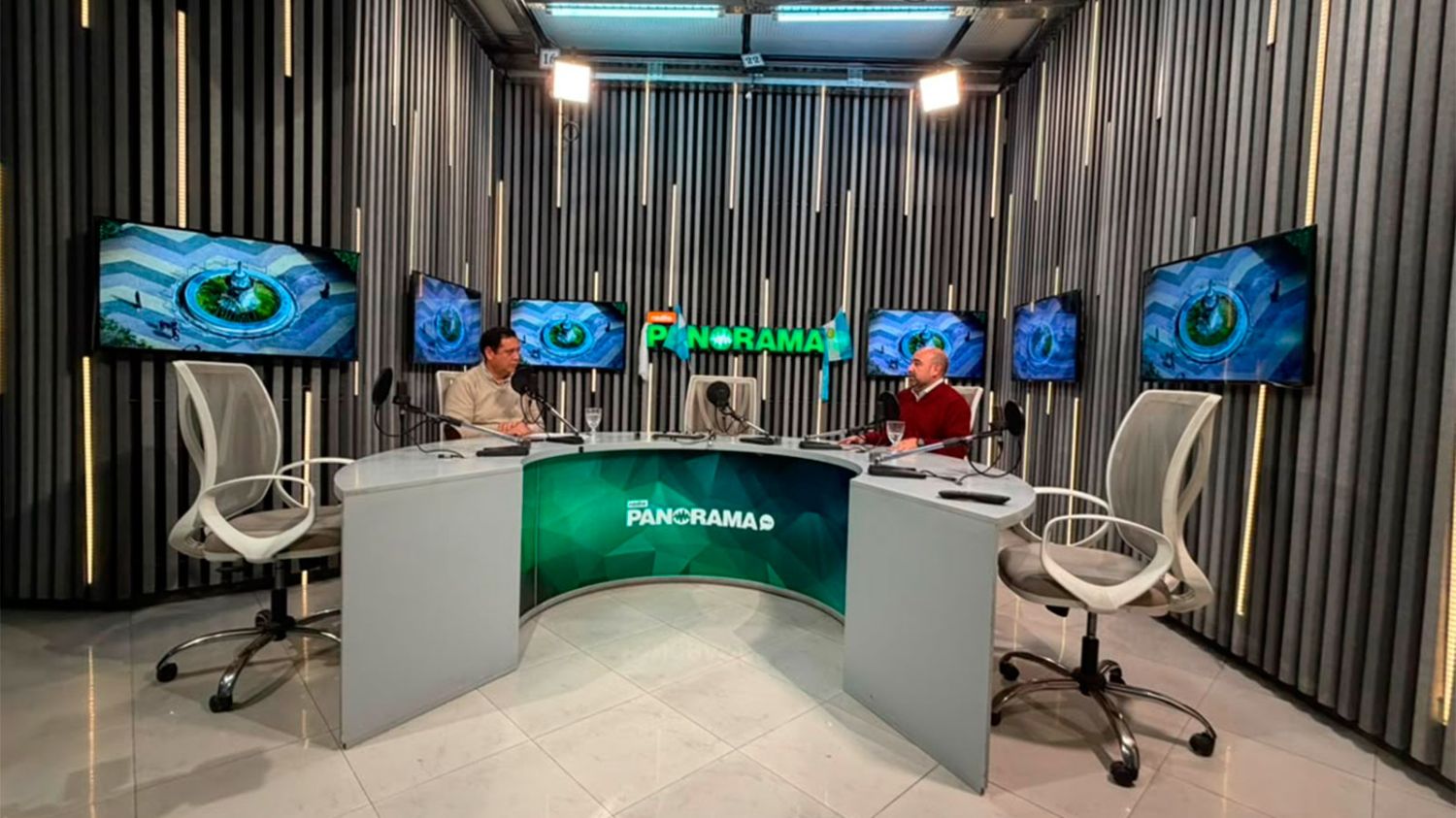 Pablo Mirolo en Radio Panorama 
