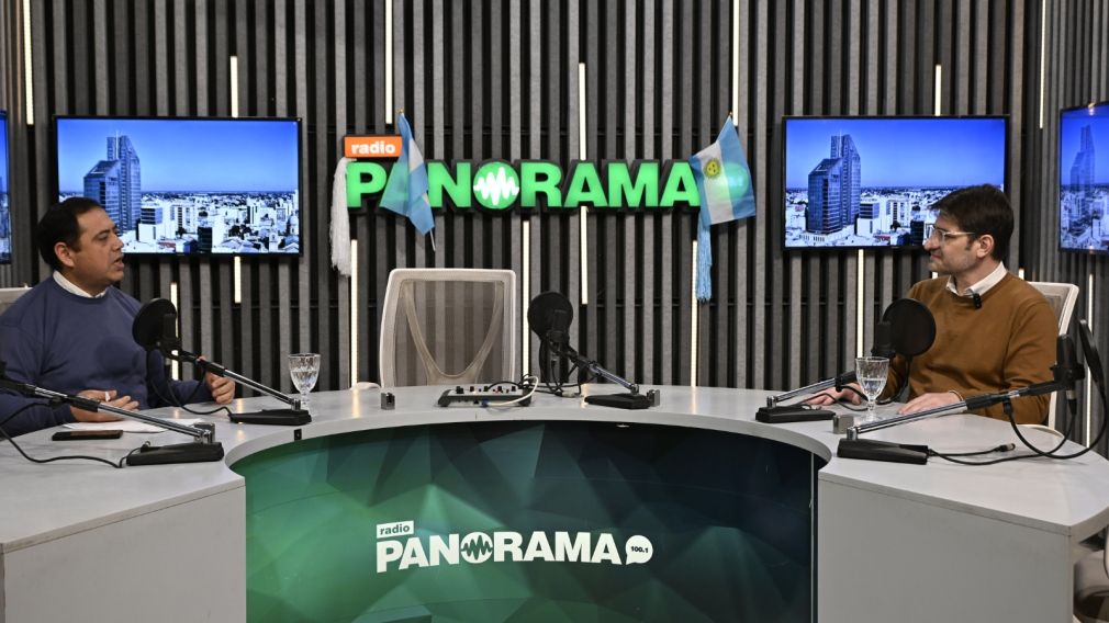 Alejandro Parnás en Radio Panorama 