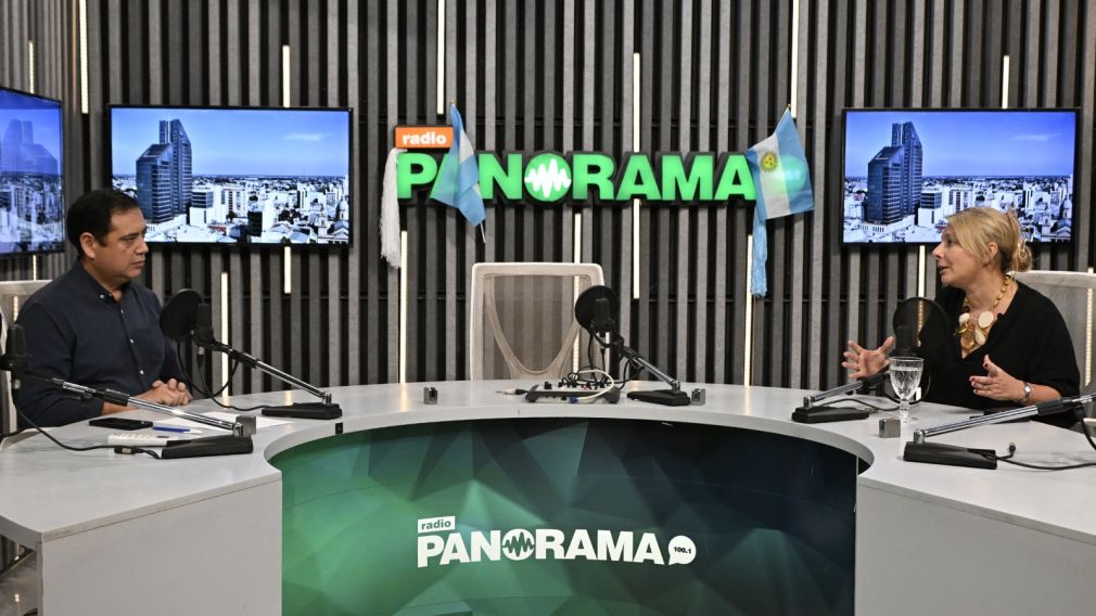 Natalia Neme en Radio Panorama 