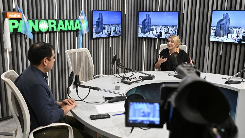 Natalia Neme en Radio Panorama 