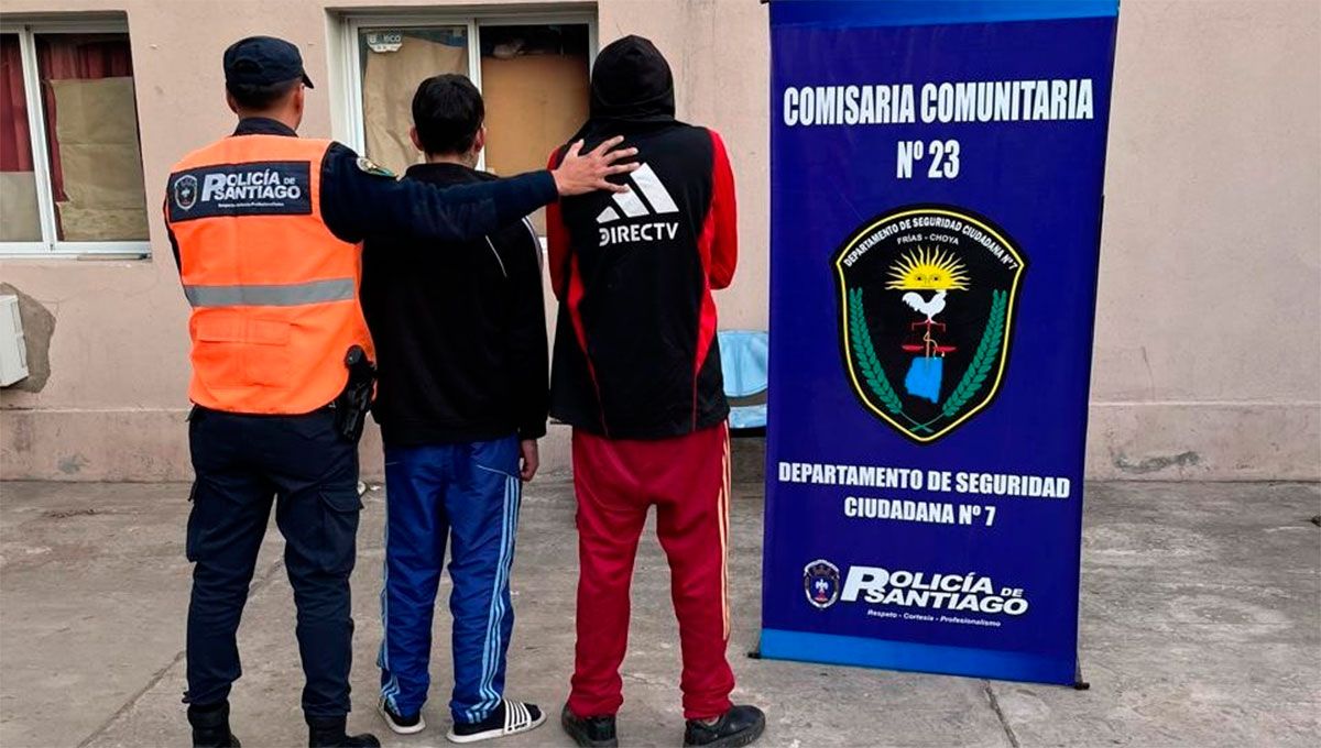 Frías: cinco jóvenes fueron detenidos tras un violento episodio en la zona de las vías