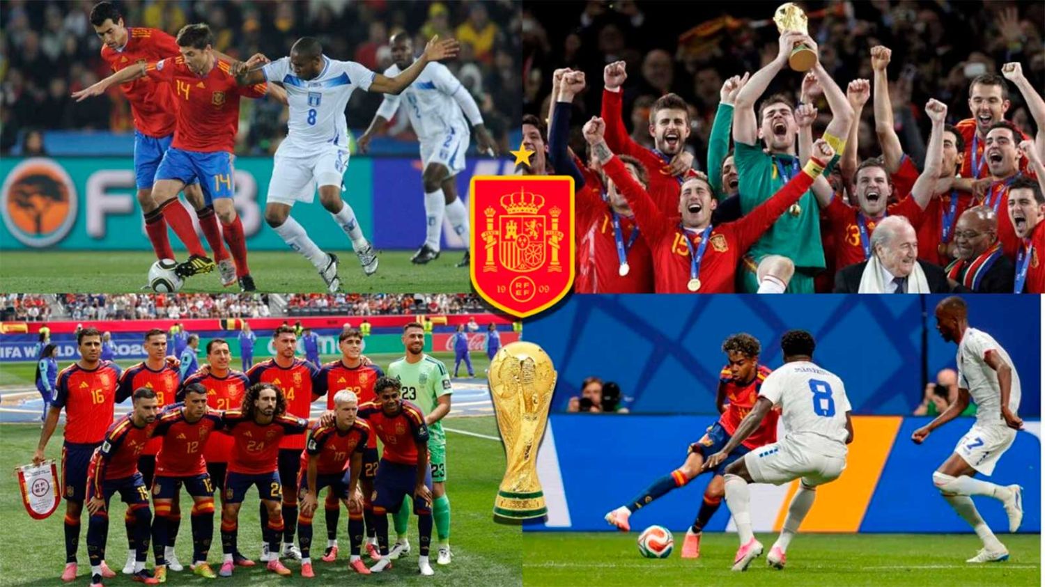 ¡Felicitaciones España! Las enormes coincidencias que hacen soñar a La Roja con ser campeón del Mundial 2026