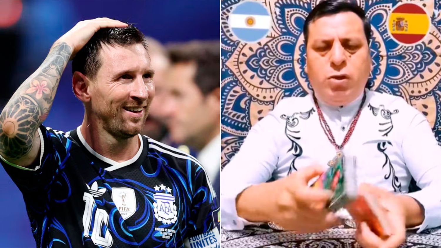El vidente que acertó los pronósticos de Argentina hizo una alarmante predicción para la final ante España