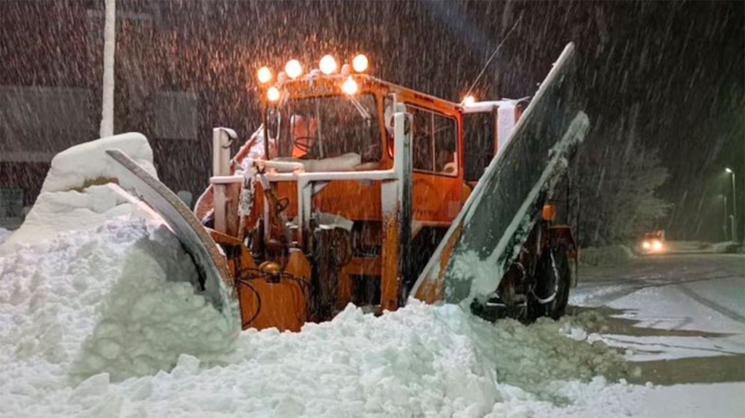 Temporal en Mendoza: rescataron a más de 20 personas que habían quedado atrapadas en la nieve