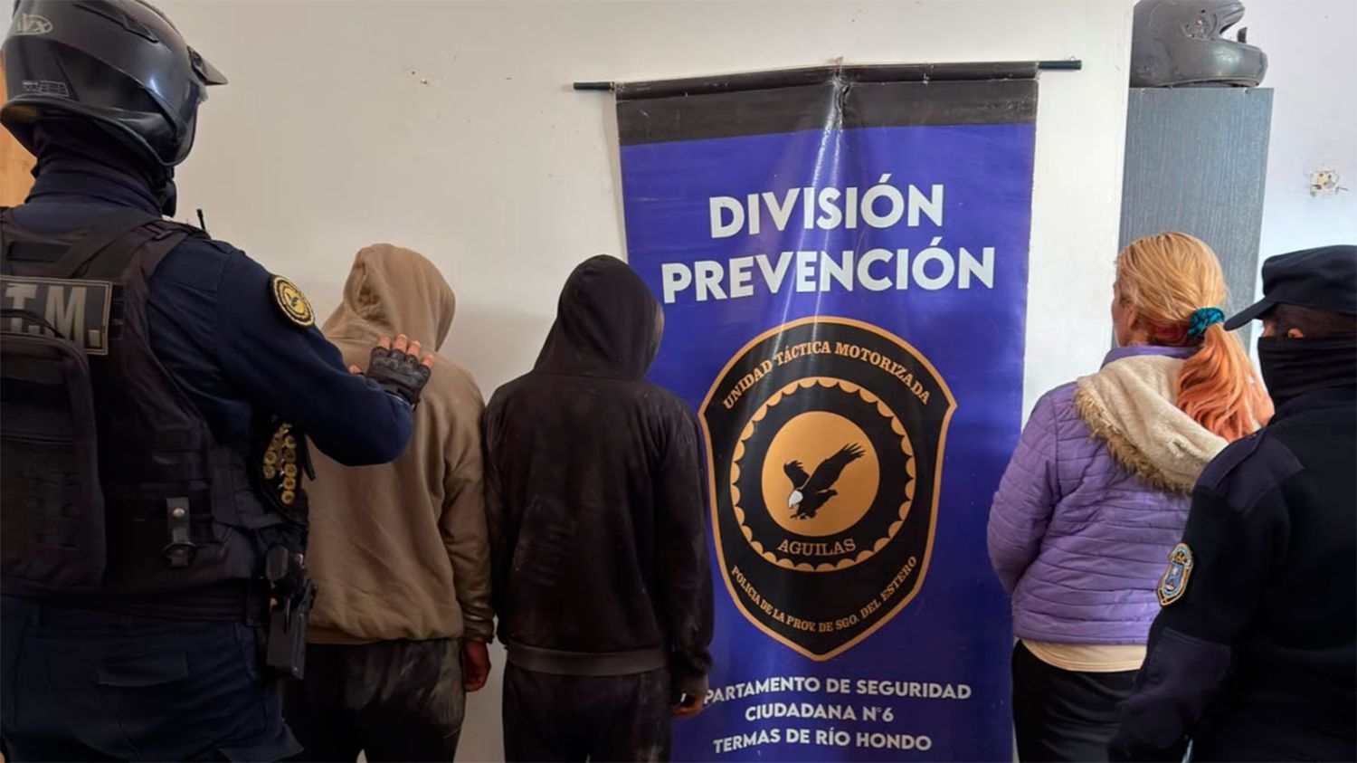 Detuvieron a tres personas con pedido de aprehensión por una causa de lesiones calificadas en Termas de Río Hondo - Diario Panorama