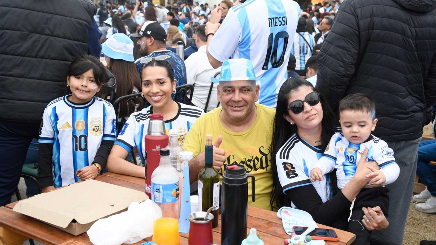 Mundial 2026: los santiagueños vivieron la previa de la gran final en la Fan Zone del Fórum - Diario Panorama