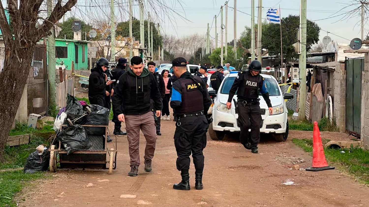 Ola de violencia en Uruguay: hubo 10 asesinatos en una semana