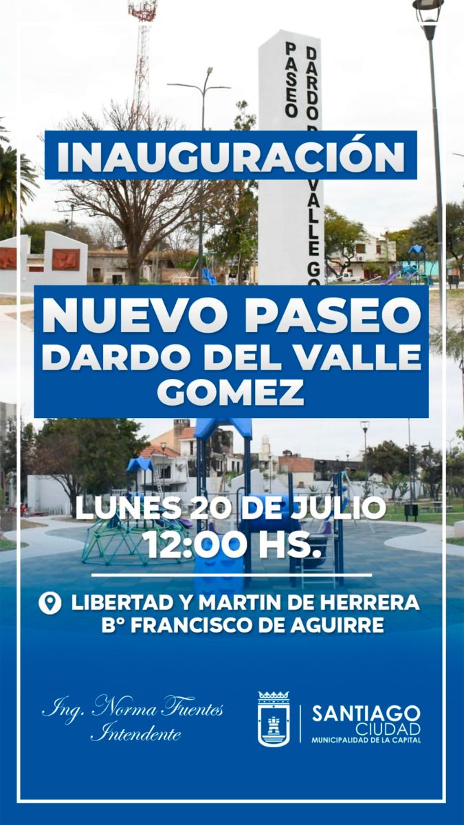 Inauguración plaza 