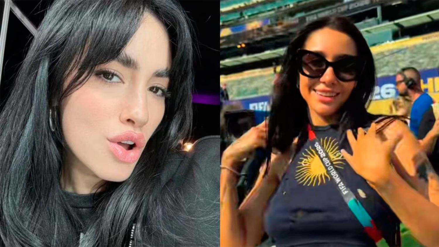 Lali alentó a María Becerra antes de su interpretación del Himno en la final - Diario Panorama