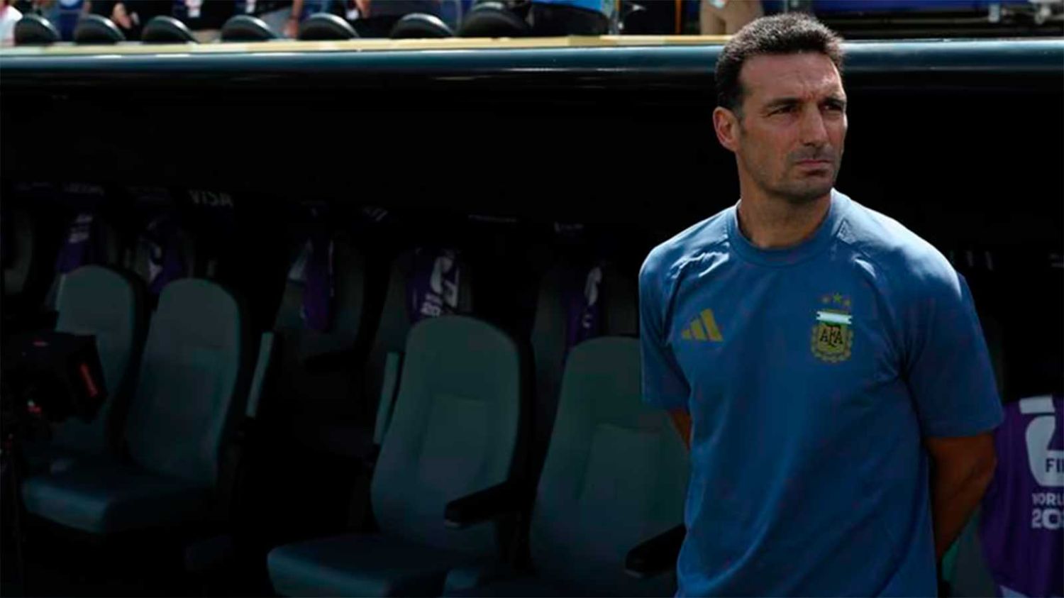 Scaloni puso en duda su continuidad en la Selección Argentina: "Hasta diciembre voy a estar"