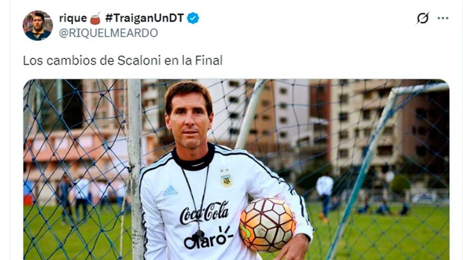 Los memes mundialistas que dejó la final entre Argentina y España
