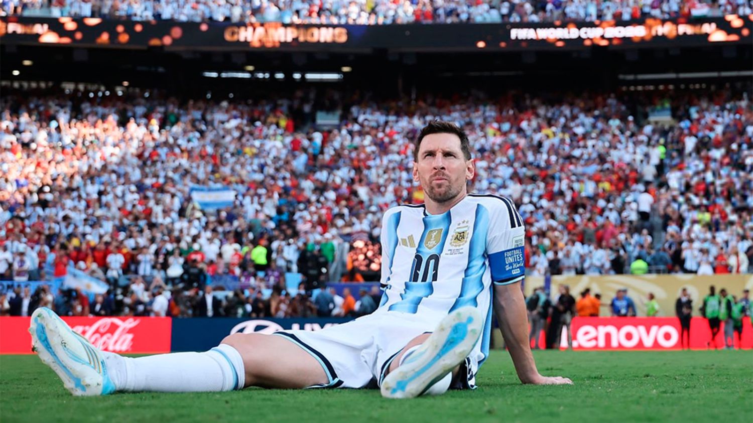Messi no viaja con sus compañeros de la Selección de regreso a la Argentina - Diario Panorama