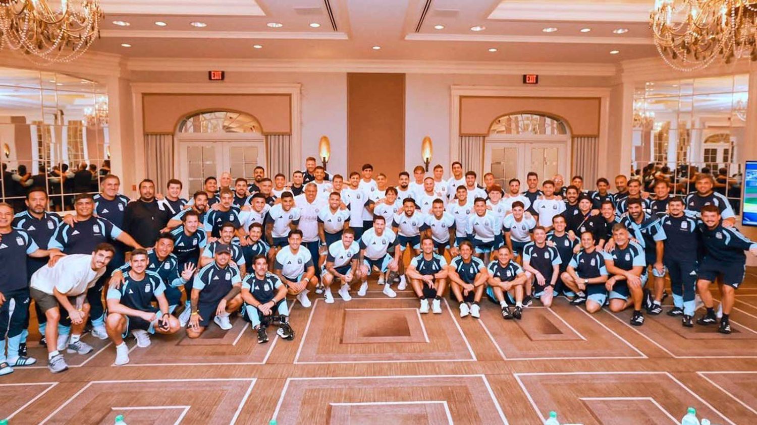 "Pase lo que pase, este grupo ya escribió una historia": el emotivo mensaje de Messi antes de la final