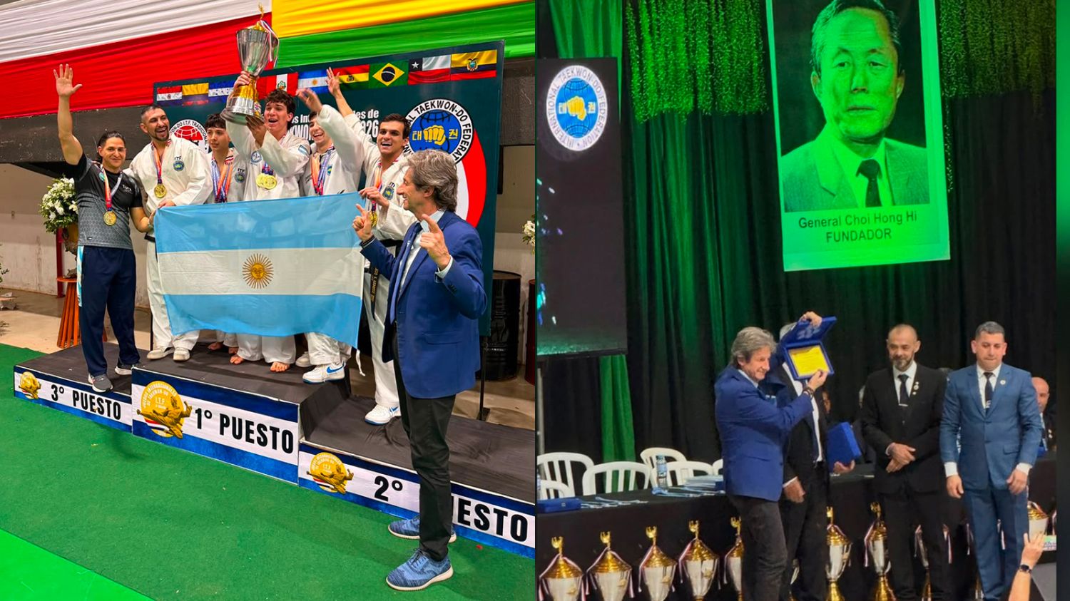 Santiagueños arrasan con medallas en los 3eros Juegos Internacionales de Taekwon-Do ITF - Diario Panorama