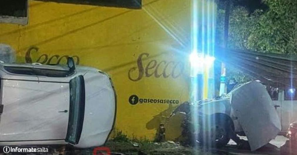 Accidente vehicular causa daños significativos en Campo Quijano - Diario Panorama