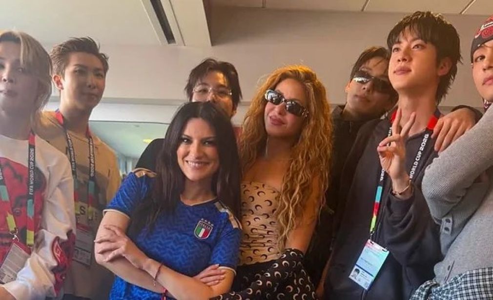 Laura Pausini compartió encuentros con BTS y Tom Cruise tras el Mundial 2026