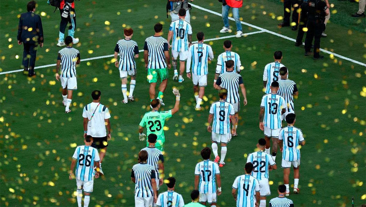 Qué se le viene a la Selección Argentina después del golpe ante España en la final del Mundial - Diario Panorama