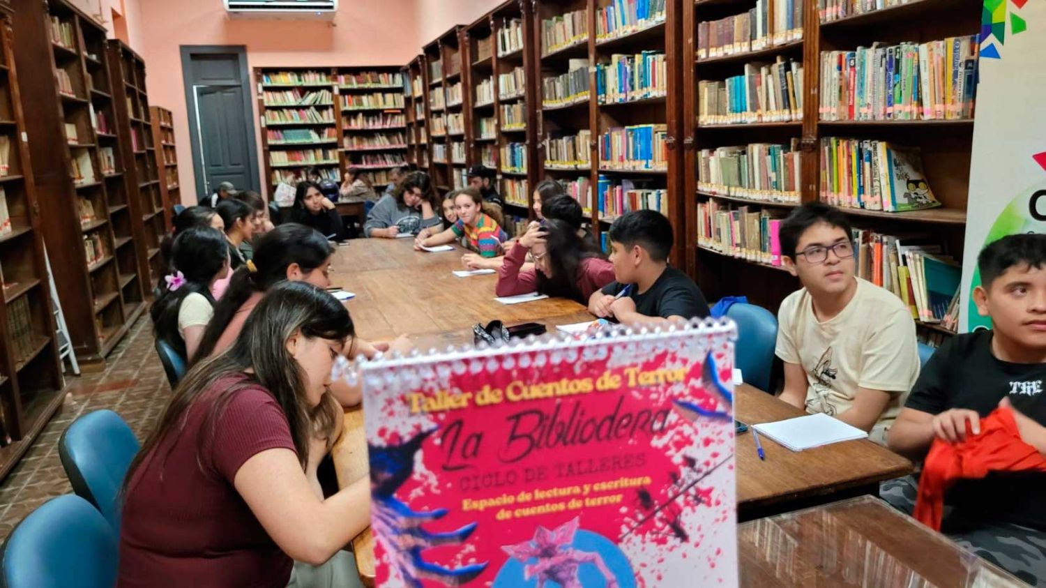La Expo La Bibliodera se presenta en el municipio con una propuesta de literatura, terror y cultura coreana