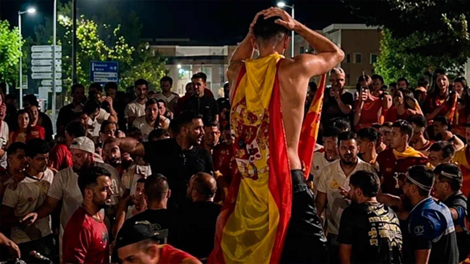 Murió un adolescente durante los festejos por el título de España en el Mundial - Diario Panorama