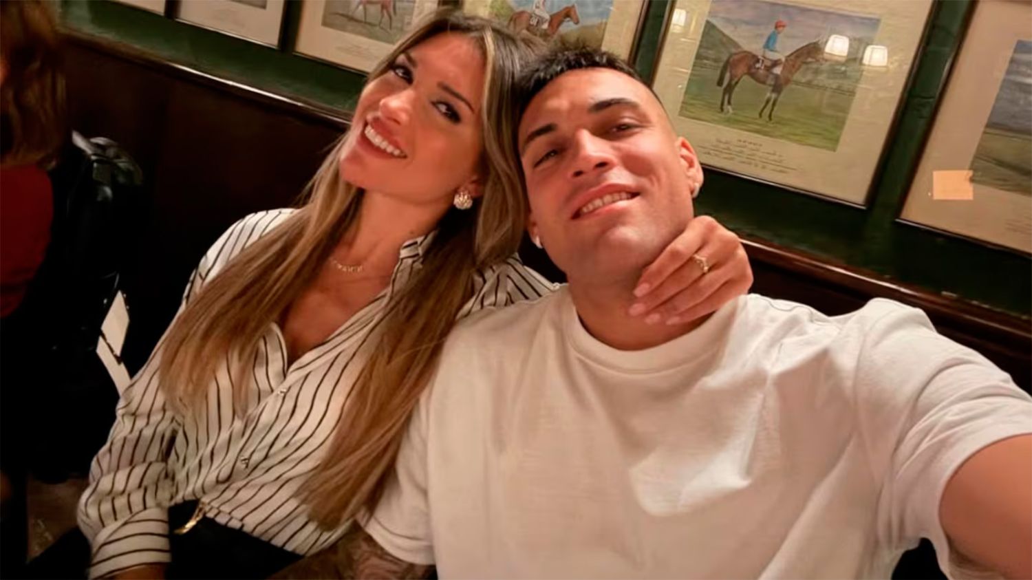 El emotivo mensaje de Agustina Gandolfo a Lautaro Martínez tras la derrota de la Selección - Diario Panorama