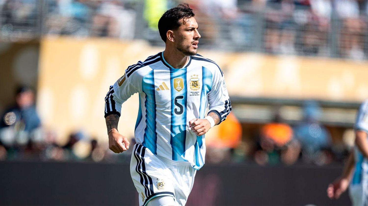 Alarma en Boca por la lesión que habría sufrido Paredes en el Mundial
