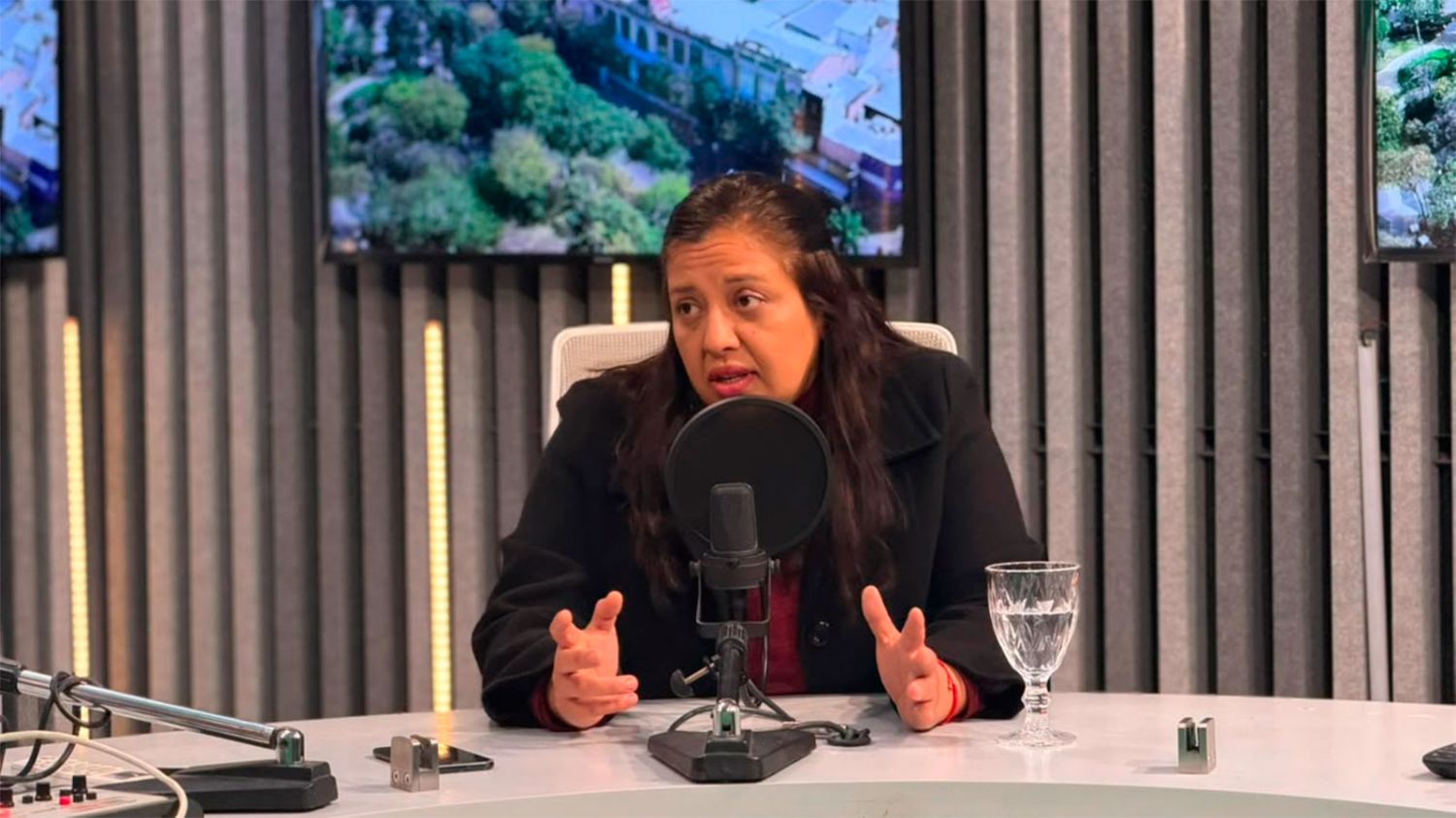 "Nediani ha planteado la ciudad de La Banda como un todo para llegar a cada barrio"