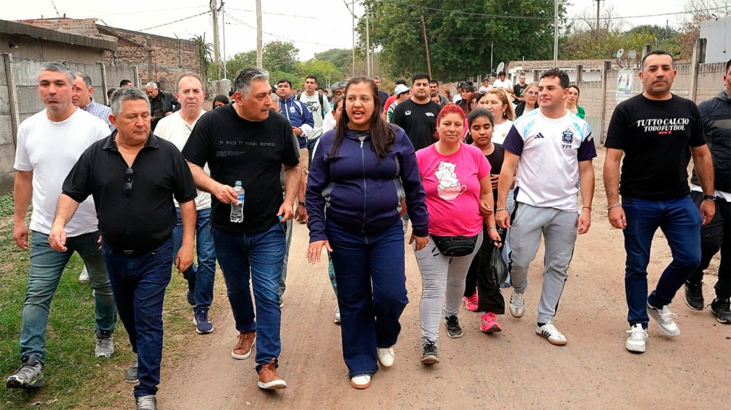 Nediani encabezó el cierre del Operativo de Integración Social en el barrio El Tuscal - Diario Panorama