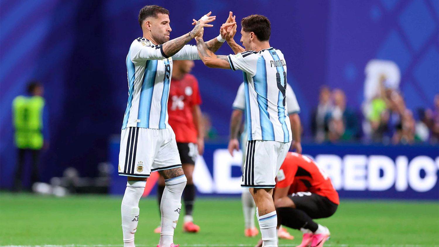Cuándo se suman Otamendi y Montiel a River tras el subcampeonato en el Mundial - Diario Panorama