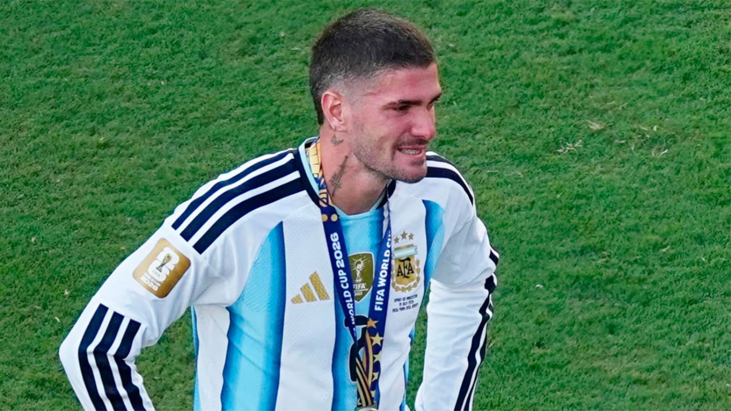 Cuánta gente esperaba esta caída: Rodrigo De Paul rompió el silencio tras perder la final - Diario Panorama