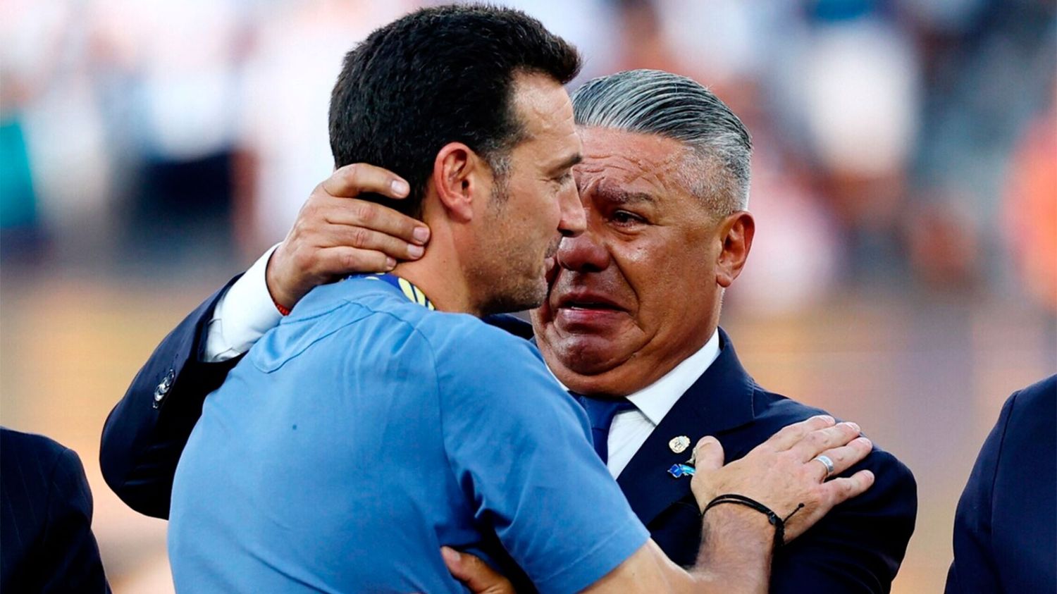 Scaloni puso en duda su continuidad en la Selección Argentina: ¿cuándo se reunirá con Tapia?
