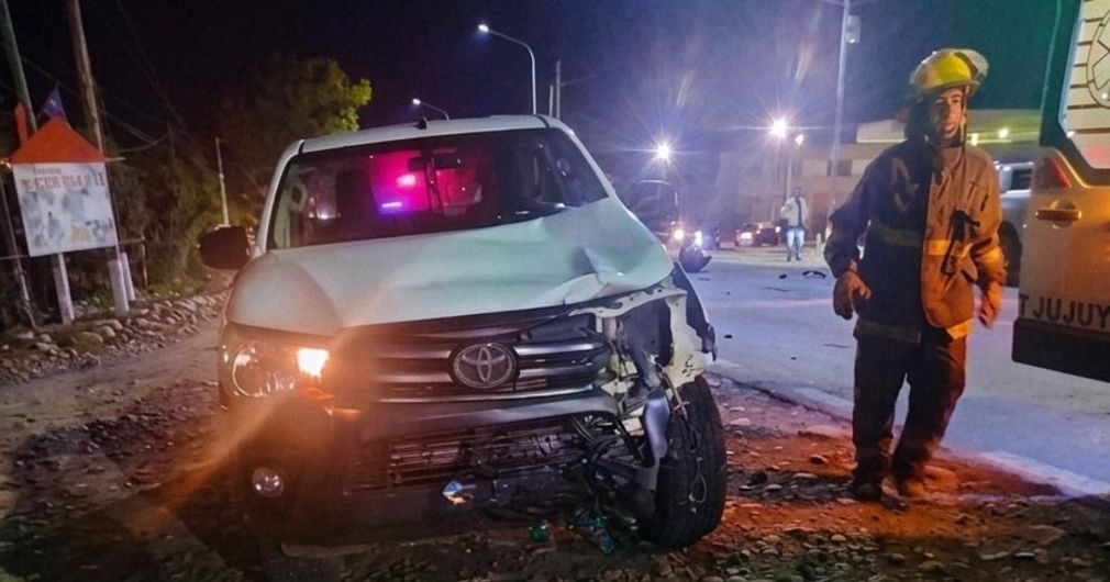 Accidente de tránsito en Monterrico deja un hombre herido - Diario Panorama