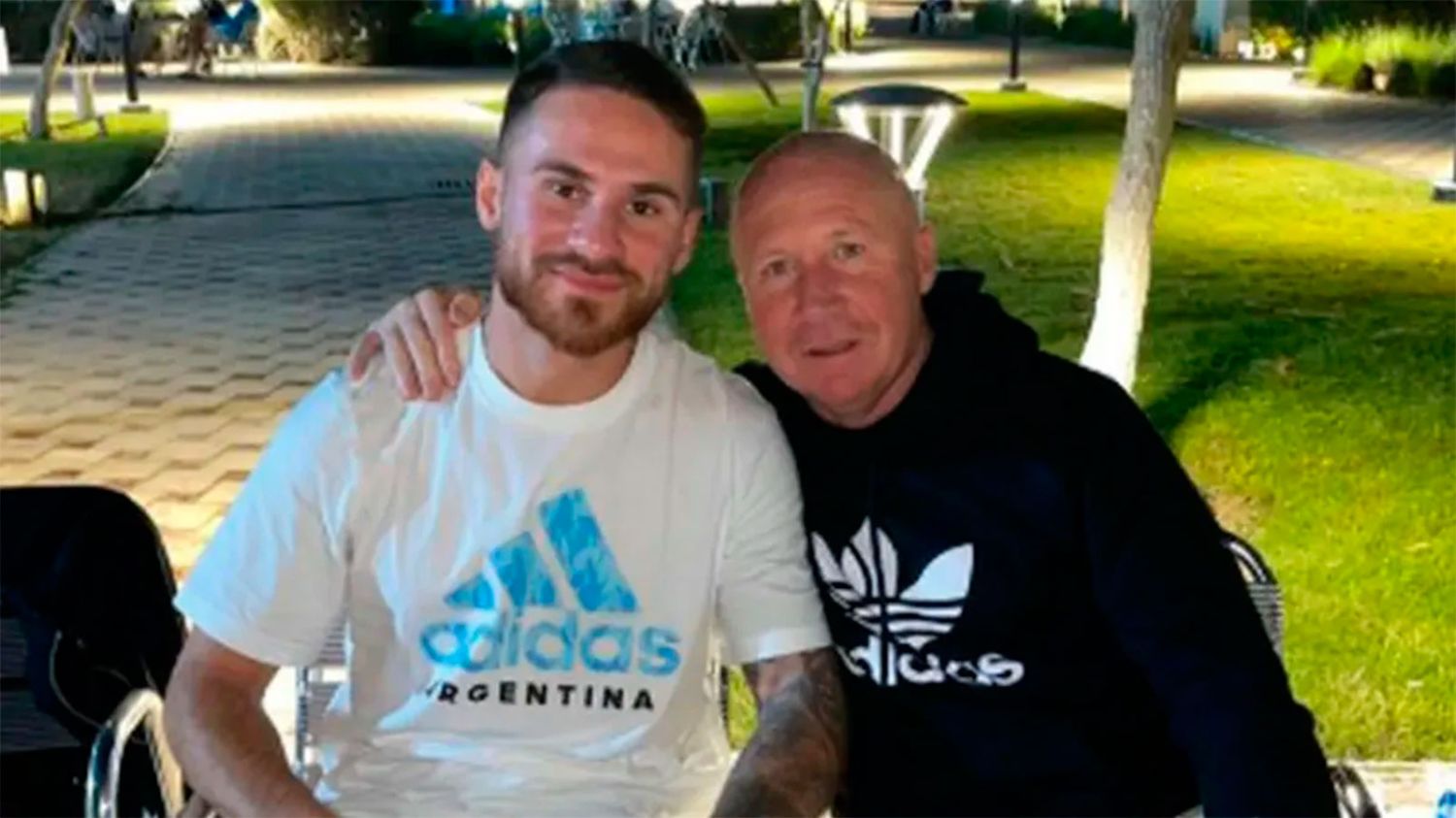 El padre de Alexis Mac Allister reveló qué le dijo su hijo sobre los rumores en el vestuario - Diario Panorama