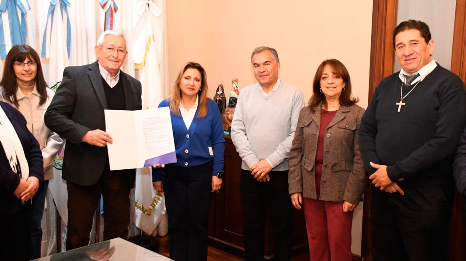 La intendente se reunió con directivos de la asociación civil Social Templanza - Diario Panorama