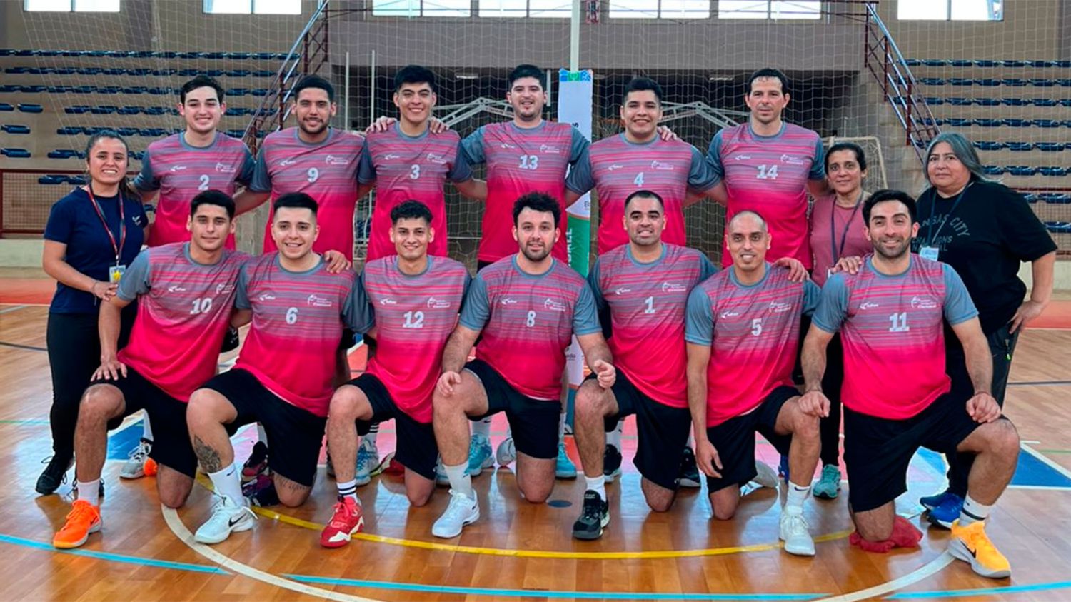 El Campeonato Argentino de Cestoball llega a Santiago del Estero con cuatro categorías en juego