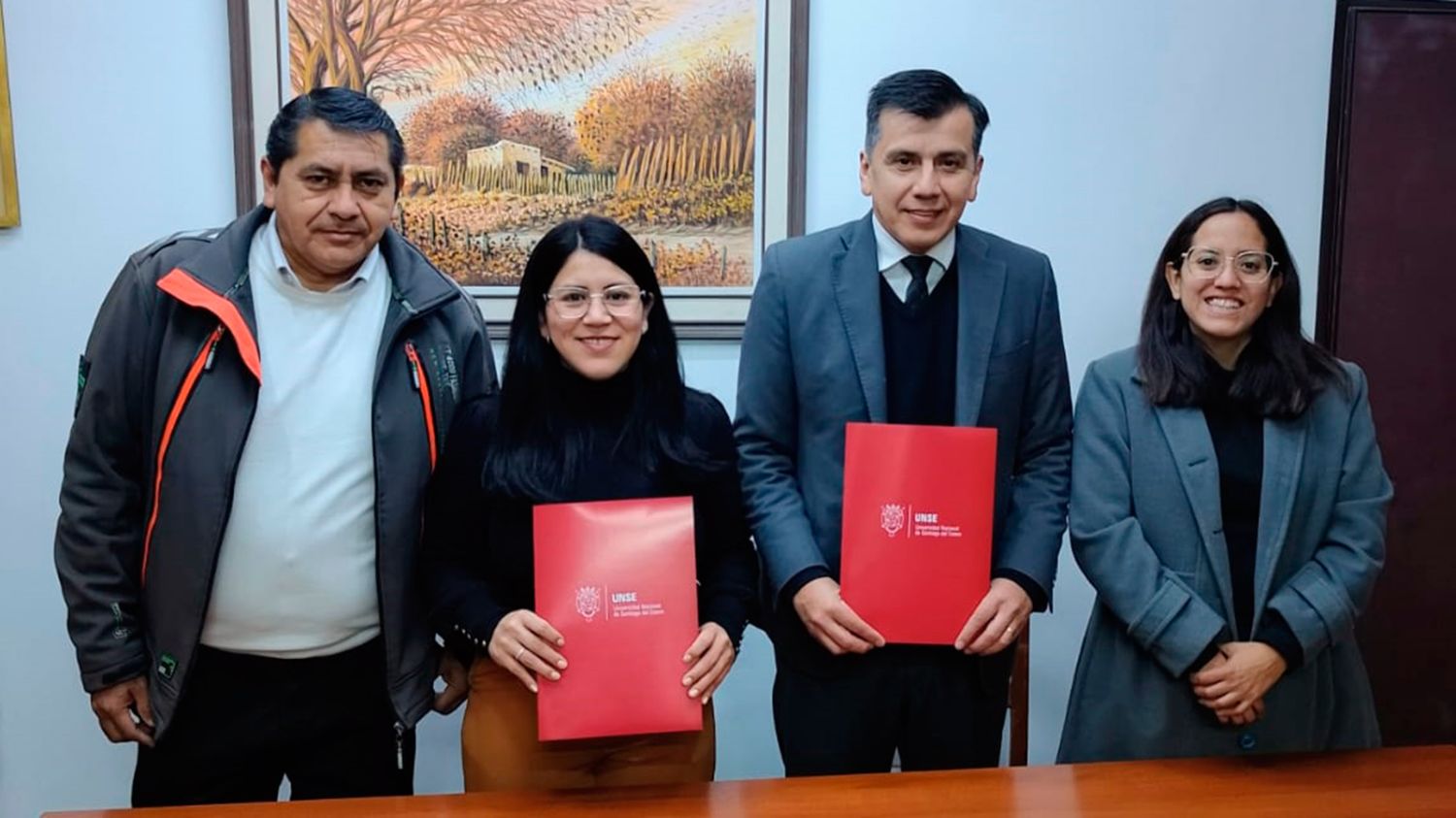 La UNSE pondrá su capacidad técnica al servicio del desarrollo de Fernández - Diario Panorama