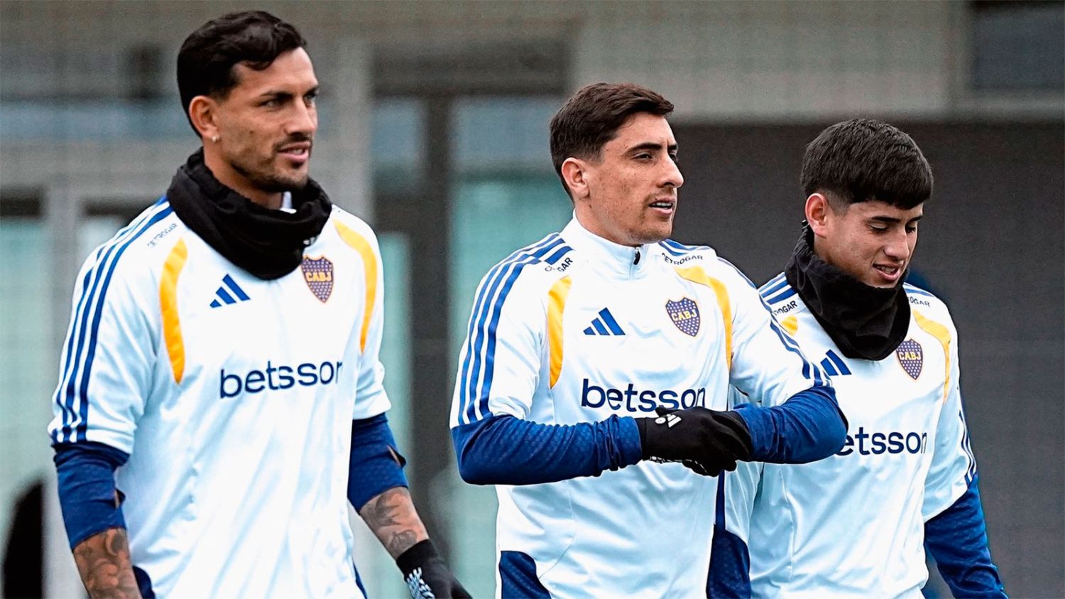 Así fue el regreso de Paredes a Boca: entrenamiento y ¿concentra ante OHiggins? - Diario Panorama