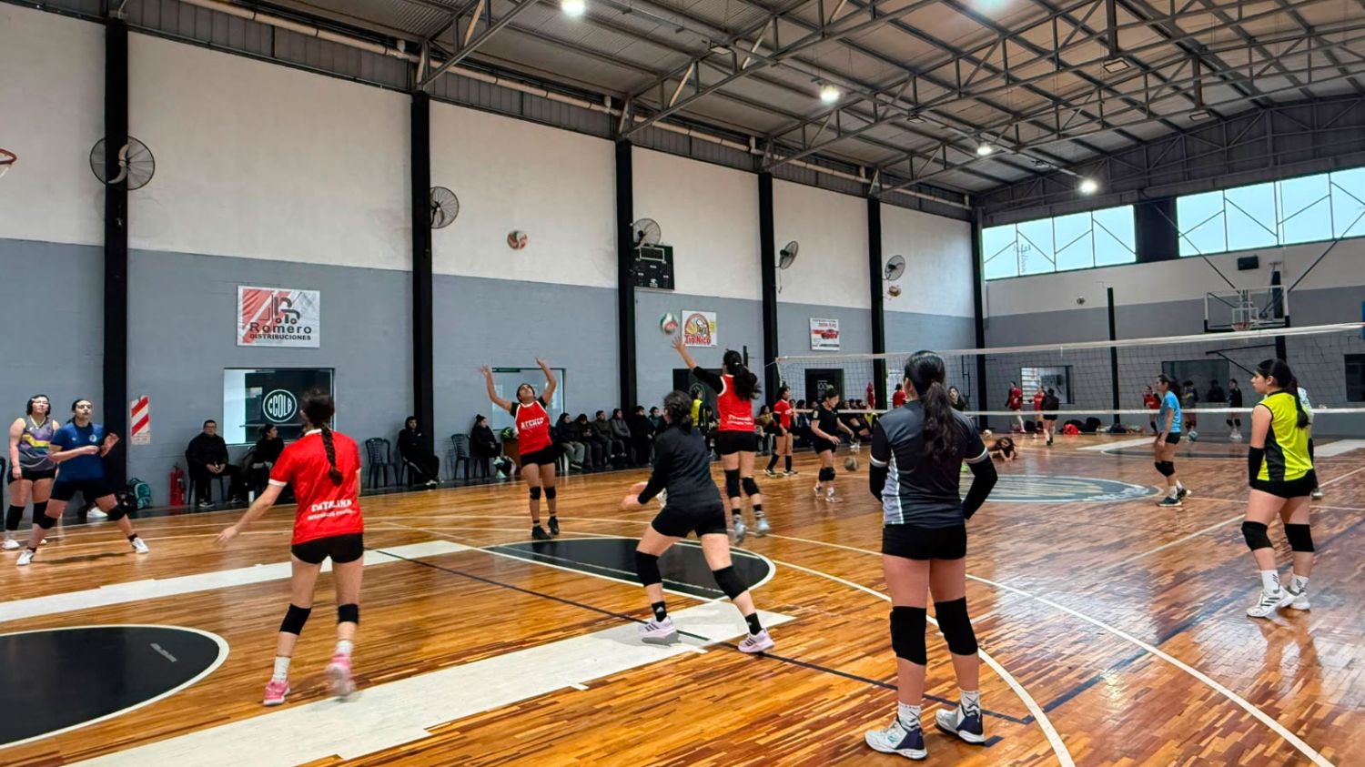 Se realizó la segunda etapa de convocatoria para la Preselección Sub 14 Femenina - Diario Panorama