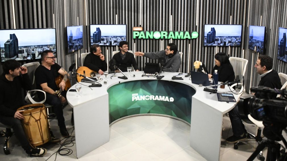 En vivo: Los Carabajal le ponen todo el ritmo a la mañana de Radio Panorama