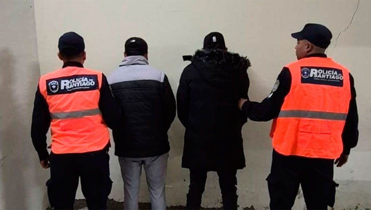 Aprehendieron a dos jóvenes y secuestraron marihuana en un procedimiento en Choya - Diario Panorama