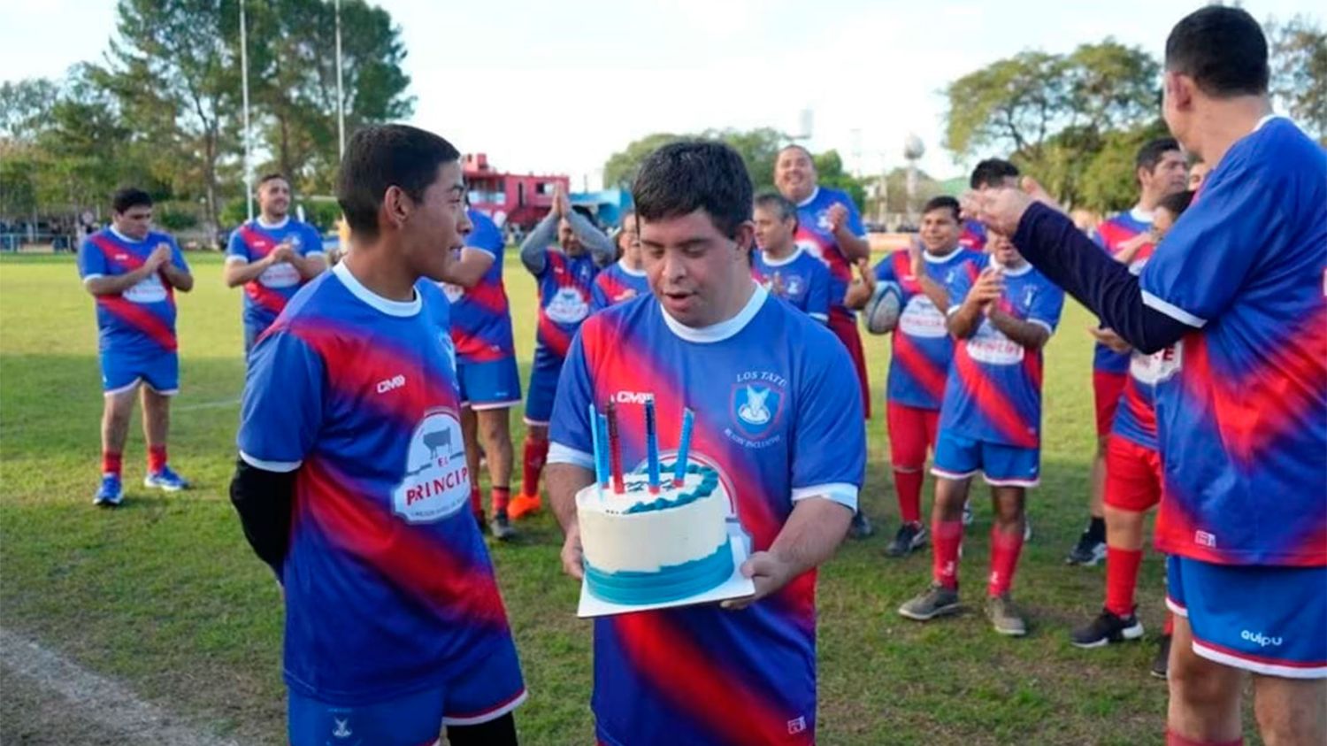 “Los Tatu” celebrarán su 4° aniversario con una jornada de rugby inclusivo en La Banda